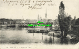 R611596 Rouen. La Seine Et Les Quais. LL. 29 - Mundo