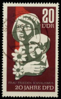 DDR 1967 Nr 1256 Gestempelt X90ADFA - Usati