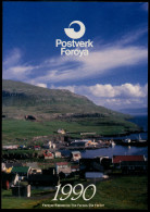 FÄRÖER Nr 194-210 Postfrisch JAHRGANG S031D42 - Faroe Islands