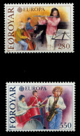 FÄRÖER Nr 116-117 Postfrisch X90E3AA - Faroe Islands