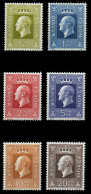 NORWEGEN Nr 588-593 Postfrisch X915D72 - Unused Stamps