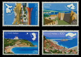 GRIECHENLAND Nr 1246-1249 Postfrisch X91E642 - Unused Stamps