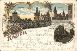 11714943 Taegerwilen Schloss Castell Schlosshog Wirtschaft Zum Gruenthal Taegerw - Altri & Non Classificati