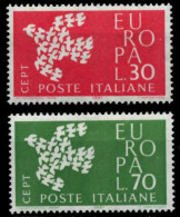 ITALIEN 1961 Nr 1113-1114 Postfrisch S03FF66 - 1961-70:  Nuovi