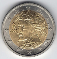 Italien 2 EUR 2003 "Dante Alighieri Von Raffael" UNC.- - Commémoratives