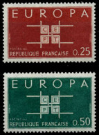 FRANKREICH 1963 Nr 1450-1451 Postfrisch X933A3E - Ongebruikt