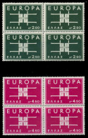 GRIECHENLAND 1963 Nr 821-822 Postfrisch VIERERBLOCK X933C82 - Ungebraucht