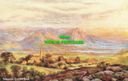 R610393 Keswick. Cumberland. English Lakes. Series No. 5400. S. Hildesheimer - World