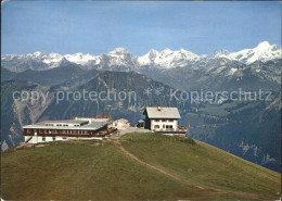 11713908 Schoenbueel Lungern Luftseilbahn Berghotel Bellevue Lungern - Autres & Non Classés