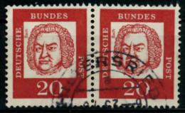 BRD DS BED. DEUT. Nr 352y Gestempelt WAAGR PAAR X95D0E2 - Used Stamps