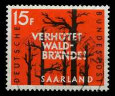 SAAR OPD 1958 Nr 431 Zentrisch Gestempelt X96988A - Used Stamps