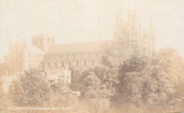 United Kingdom England Peterborough Cathedral - Autres & Non Classés