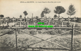 R611624 Menil Sur Belvitte. Le Grand Cimetiere. Nord Est. Cote Droit - World