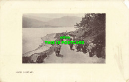 R611625 Bonnie Scotland. Loch Lubnaig. Tuck. Glosso. Series 5665. 1908 - World