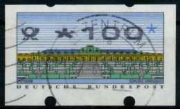 BRD ATM 1993 Nr 2-2.3-0100 Gestempelt X9741D2 - Machine Labels [ATM]