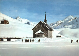 11713881 Melchsee-Frutt Fruttkapelle Mit Titlis Und Graustock Melchsee-Frutt - Autres & Non Classés