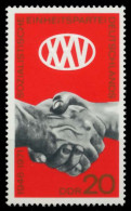 DDR 1971 Nr 1667 Postfrisch S048796 - Ongebruikt