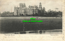 R611627 Thoresby House. Valentines Series. 1904 - World