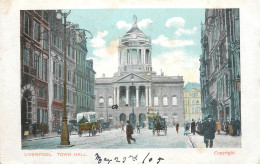 United Kingdom England Liverpool Town Hall - Liverpool