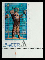 DDR 1972 Nr 1786 Postfrisch ECKE-URE X98BC4E - Ungebraucht
