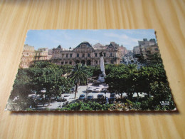 CPSM Oran (Algérie).La Place Foch, La Mairie Et Le Boulevard Joffre. - Oran