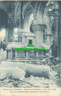 R611094 Albert. Somme. Interior Of The Basilica. The Great Altar. After The Bomb - World