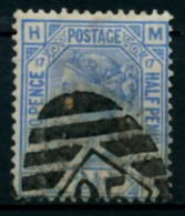 GROSSBRITANNIEN 1840-1901 Nr 51 PL17 Gestempelt X6A1B66 - Usados