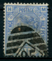 GROSSBRITANNIEN 1840-1901 Nr 51 PL17 Gestempelt X6A1B66 - Used Stamps