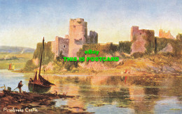 R610408 Pembroke Castle. S. Hildesheimer. No. 5351 - World