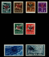 BES. 2WK LAIBACH Nr 21-28 Postfrisch X6B27A2 - Occupazione 1938 – 45