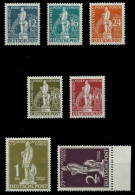 BERLIN 1949 Nr 35-41 Postfrisch Gepr. X6C385E - Neufs