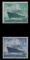 BERLIN 1955 Nr 126-127 Postfrisch X6C38EE - Unused Stamps