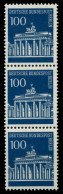 BERLIN DS BRAND. TOR Nr 290R Postfrisch 3ER STR X6C3A06 - Unused Stamps