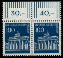 BERLIN DS BRAND. TOR Nr 290 Postfrisch WAAGR PAAR ORA X6C3A36 - Nuovi