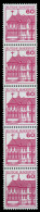 BRD DS BURGEN U. SCHLÖSSER Nr 1028AIIR Postfrisch 5ER S X6DA91E - Unused Stamps