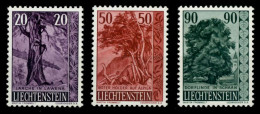 LIECHTENSTEIN 1959 Nr 377-379 Postfrisch X6F69E6 - Ungebraucht