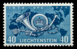 LIECHTENSTEIN 1949 Nr 277 Postfrisch X6F6B16 - Ungebraucht