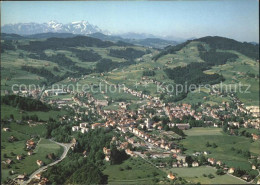 11713780 Heiden AR Mit Altmann Und Saentis Fliegeraufnahme Heiden - Sonstige & Ohne Zuordnung