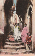 CPA -  Algérie - Alger - Une Rue Arabe - Algeri