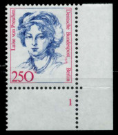 BERLIN DS FRAUEN Nr 845 Postfrisch FORM1 Gefaltet X72B416 - Unused Stamps