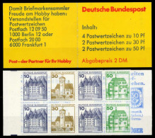 BRD MARKENHEFTCHEN Nr MH 22 IgoZ Postfrisch X746B42 - Other & Unclassified