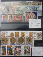 1975 E 1980 Vaticano, 9 Serie Complete- 30 Valori NUOVI MNH ** - Unused Stamps