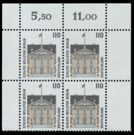 BRD DS SEHENSWÜRDIGKEITEN Nr 1935A Postfrisch VIERERBLO X752506 - Unused Stamps