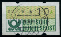 BRD ATM 1981 Nr 1-1-010 Gestempelt X756C5E - Timbres De Distributeurs [ATM]