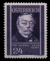 ÖSTERREICH 1937 Nr 653 Postfrisch X7596F6 - Ongebruikt