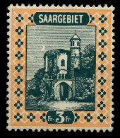 SAARGEBIET LANDS.BILD Nr 96 Ungebraucht X78B20E - Unused Stamps