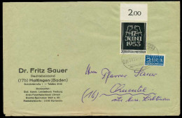 BERLIN 1953 Nr 110 BRIEF EF ORA X78D6FE - Storia Postale