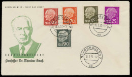 SAAR OPD 1957 Nr 397 U.a. BRIEF FDC X78DCB6 - Covers & Documents