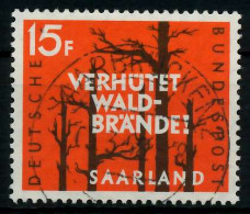 SAAR OPD 1958 Nr 431 Zentrisch Gestempelt X79C86E - Used Stamps