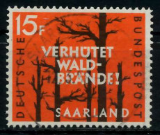 SAAR OPD 1958 Nr 431 Zentrisch Gestempelt X79C856 - Used Stamps